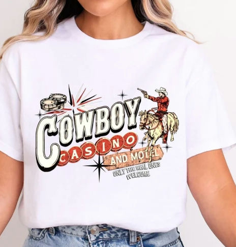 Glitter Casino Cowboy image 0