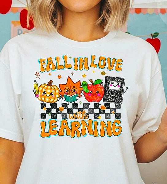 Fall in Love with Learning (2 Transfers available for pressing)