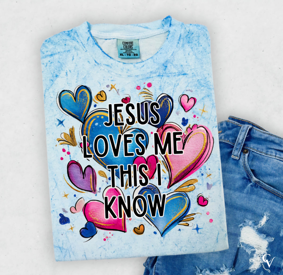 Jesus Loves Me This I Know (3 Transfers available for pressing)