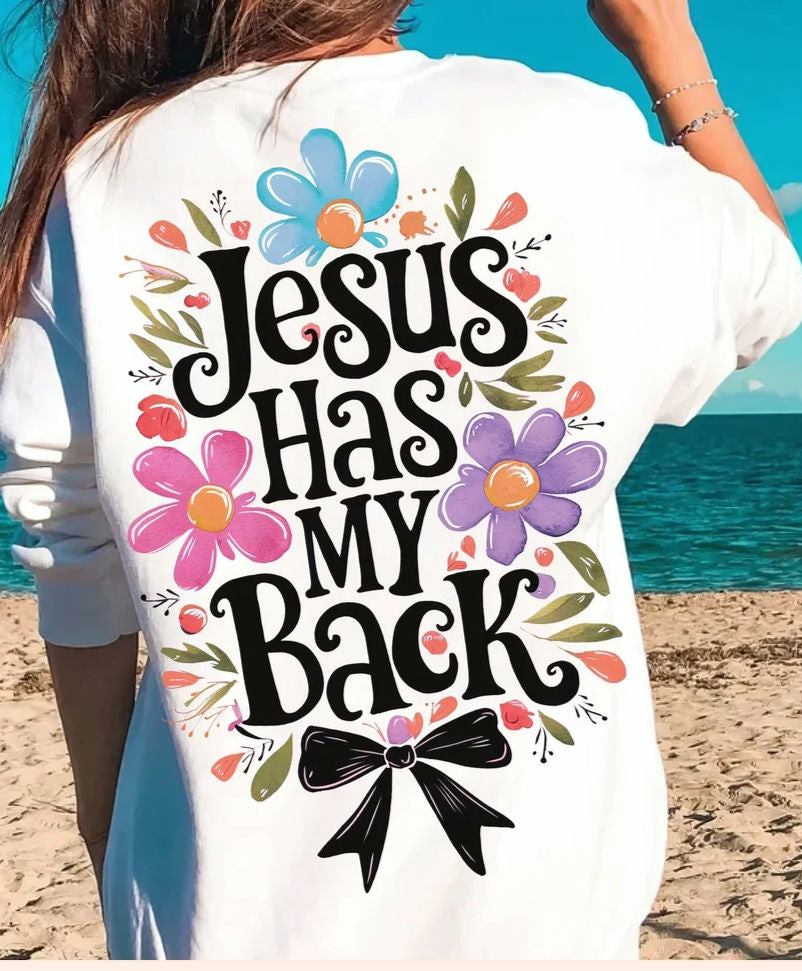 Jesus Has My Back image 0