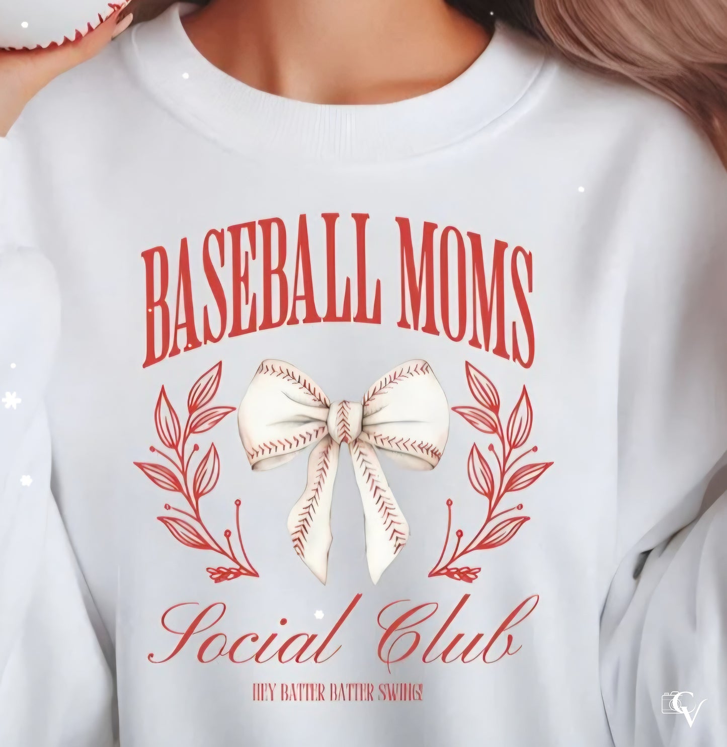 Baseball Moms Social Club (2 Transfers available for pressing)