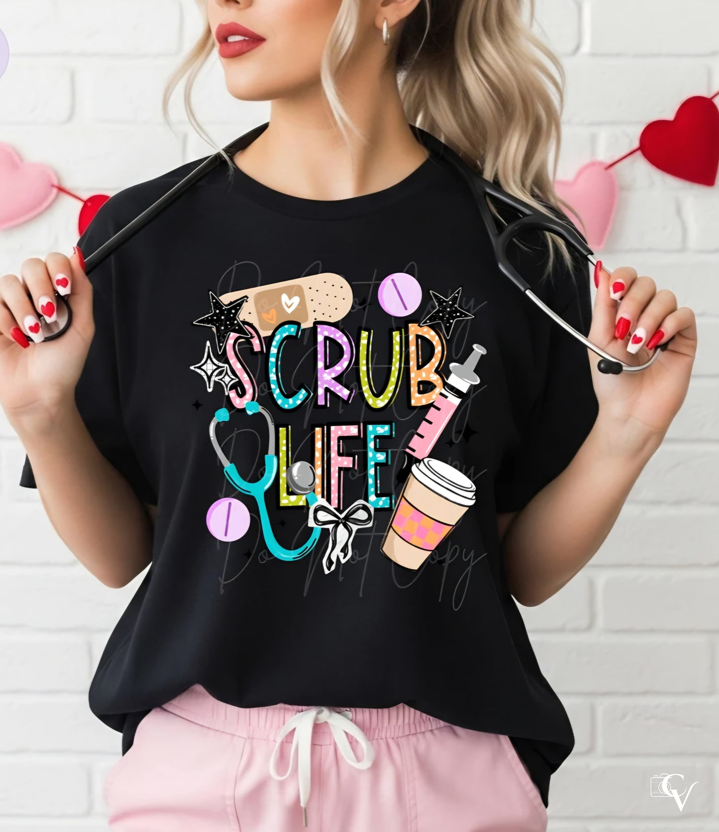 Scrub Life (2 Transfers available for pressing)