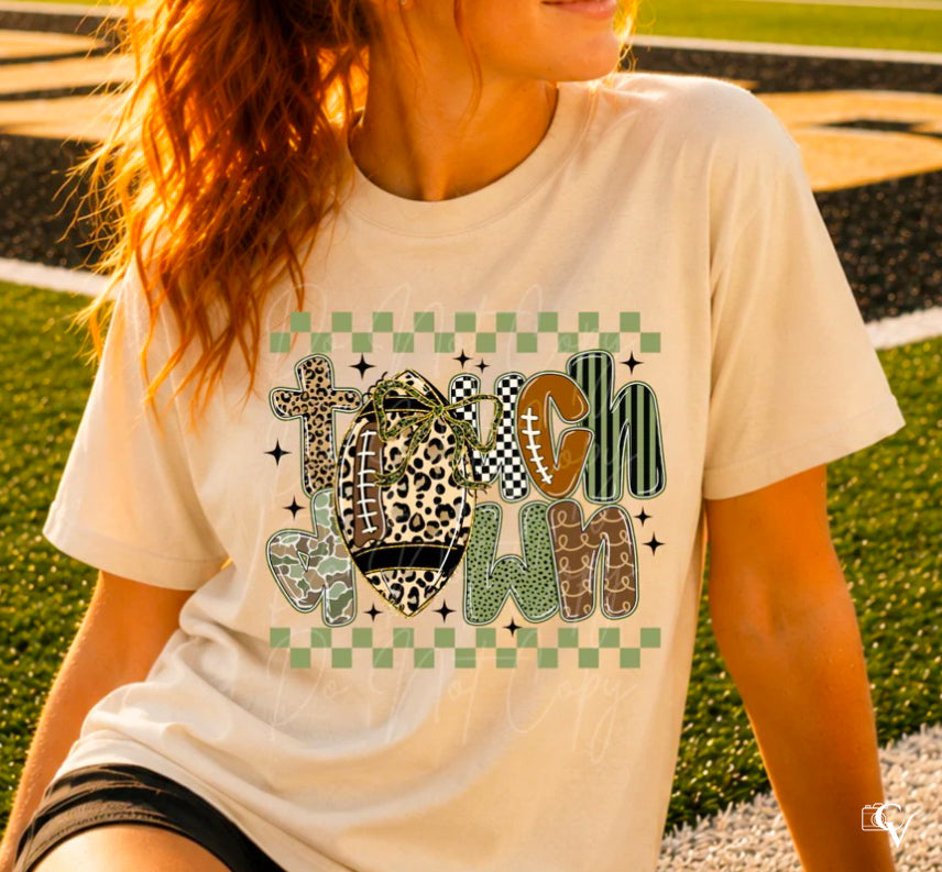 TouchDown (2 Transfers available for pressing)
