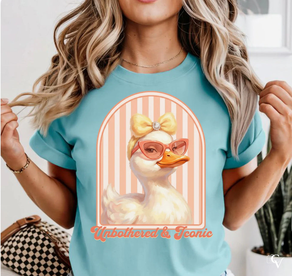 Unbothered and Iconic Goose (2 Transfers available for pressing)