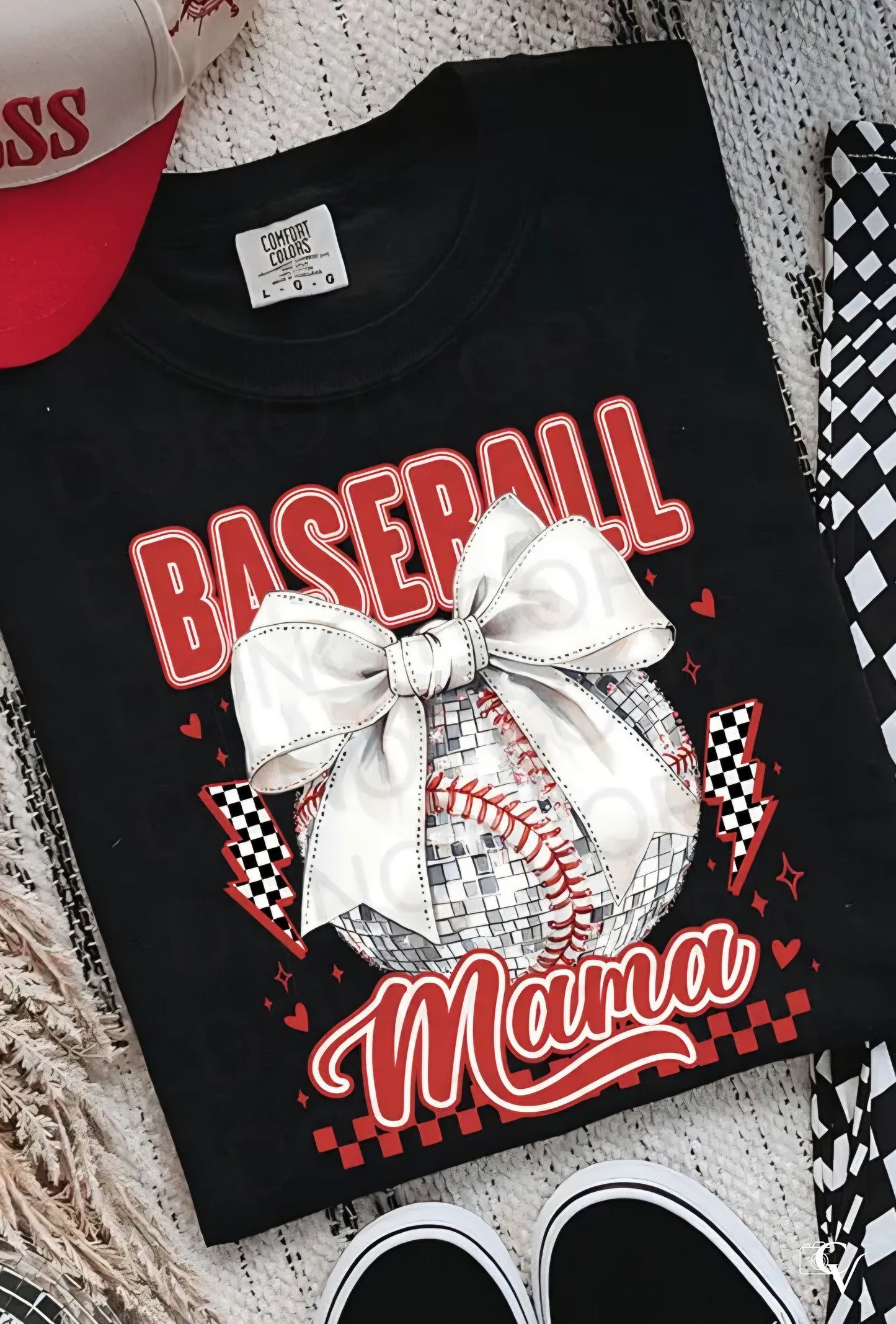 Baseball Mama (2 Transfers available for pressing)