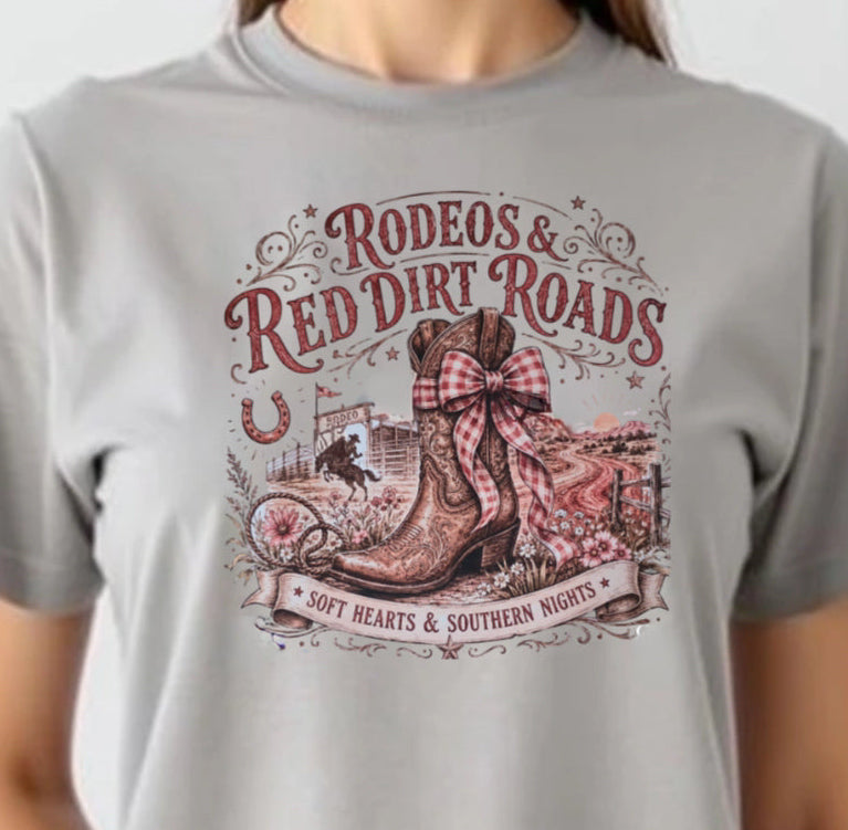 Rodeo and Red Dirt Roads (3 Transfers available for pressing)