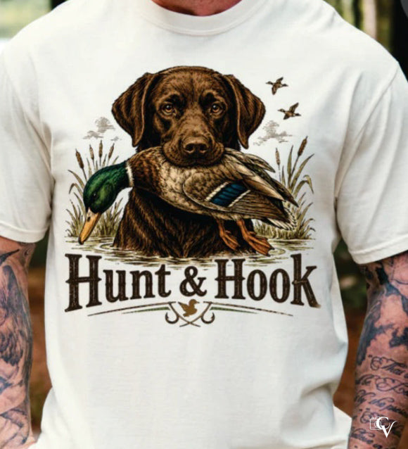 Hunt and Hook (3 Transfers available for pressing)