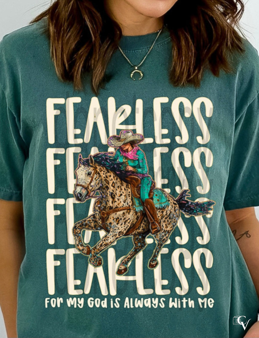 Fearless for My God is Always With Me (3 Transfers available for pressing)