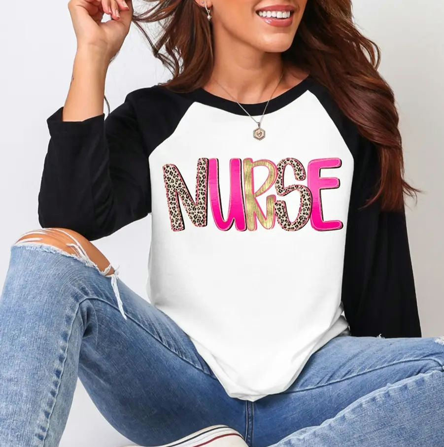 Nurse T-Shirt image 0