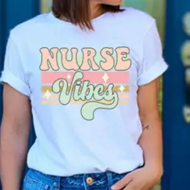 Nurse Vibes T-Shirt image 0