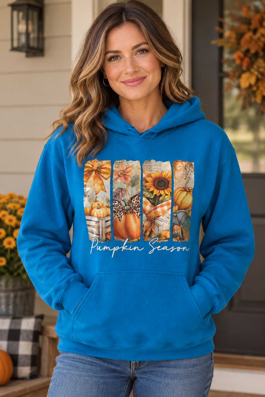 Pumpkin Season hoodie