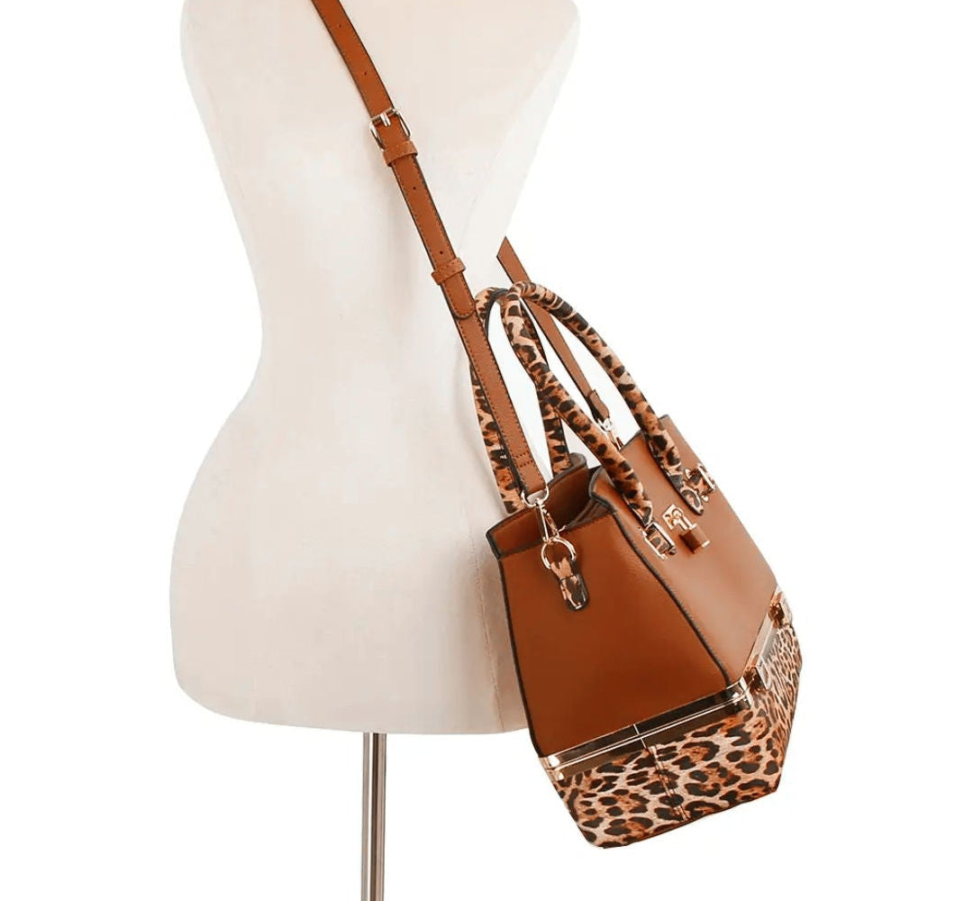 2 in 1 Leopard Purse 03/06/26 RTS