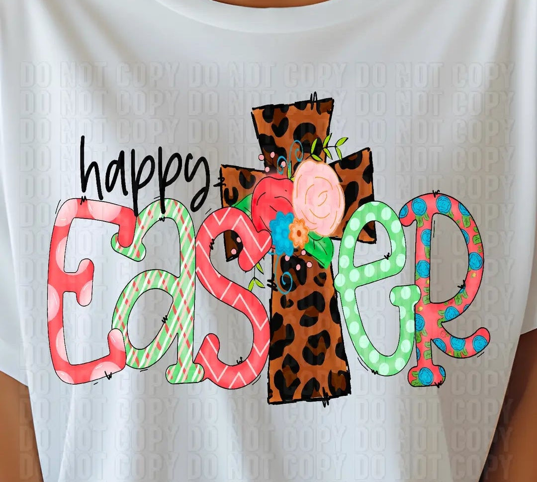 Happy Easter (2 TRANSFERS AVAILABLE FOR THIS PRODUCT) 3/25/26 RTS