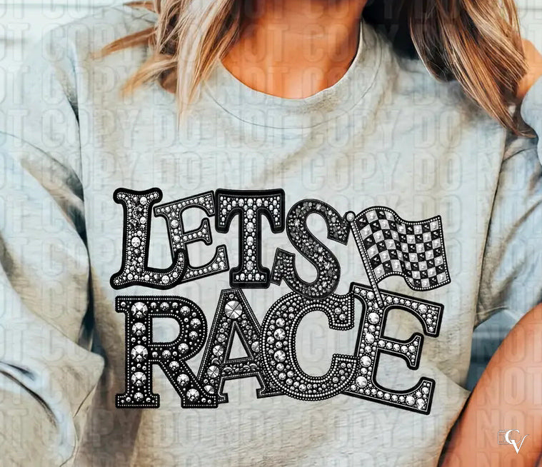 Lets Race and Pocket (2 Transfers Available for pressing)