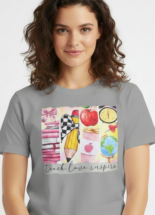 Teach Love Inspire (3 Transfers available for pressing)