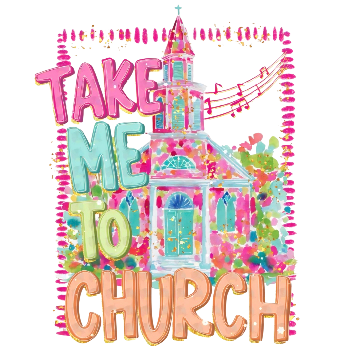 TAKE ME TO CHURCH (1 TRANSFER AVAILABLE FOR THIS PRODUCT)
