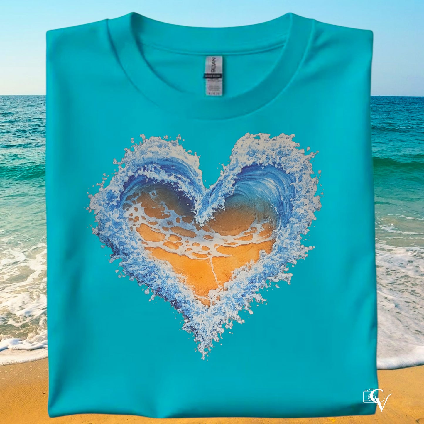 Beach Heart (1 TRANSFER AVAILABLE FOR THIS PRODUCT) 4/10/26 RTS