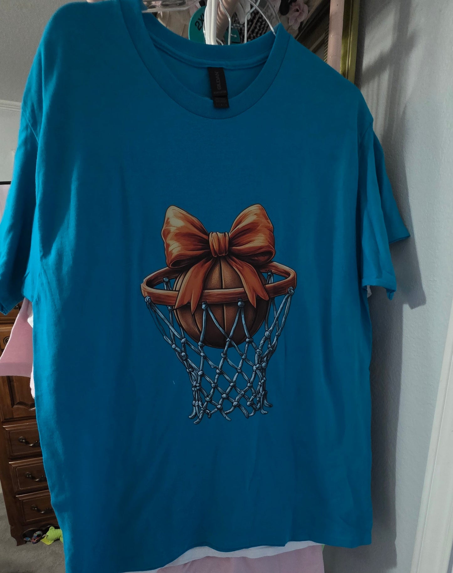Basketball with Bow