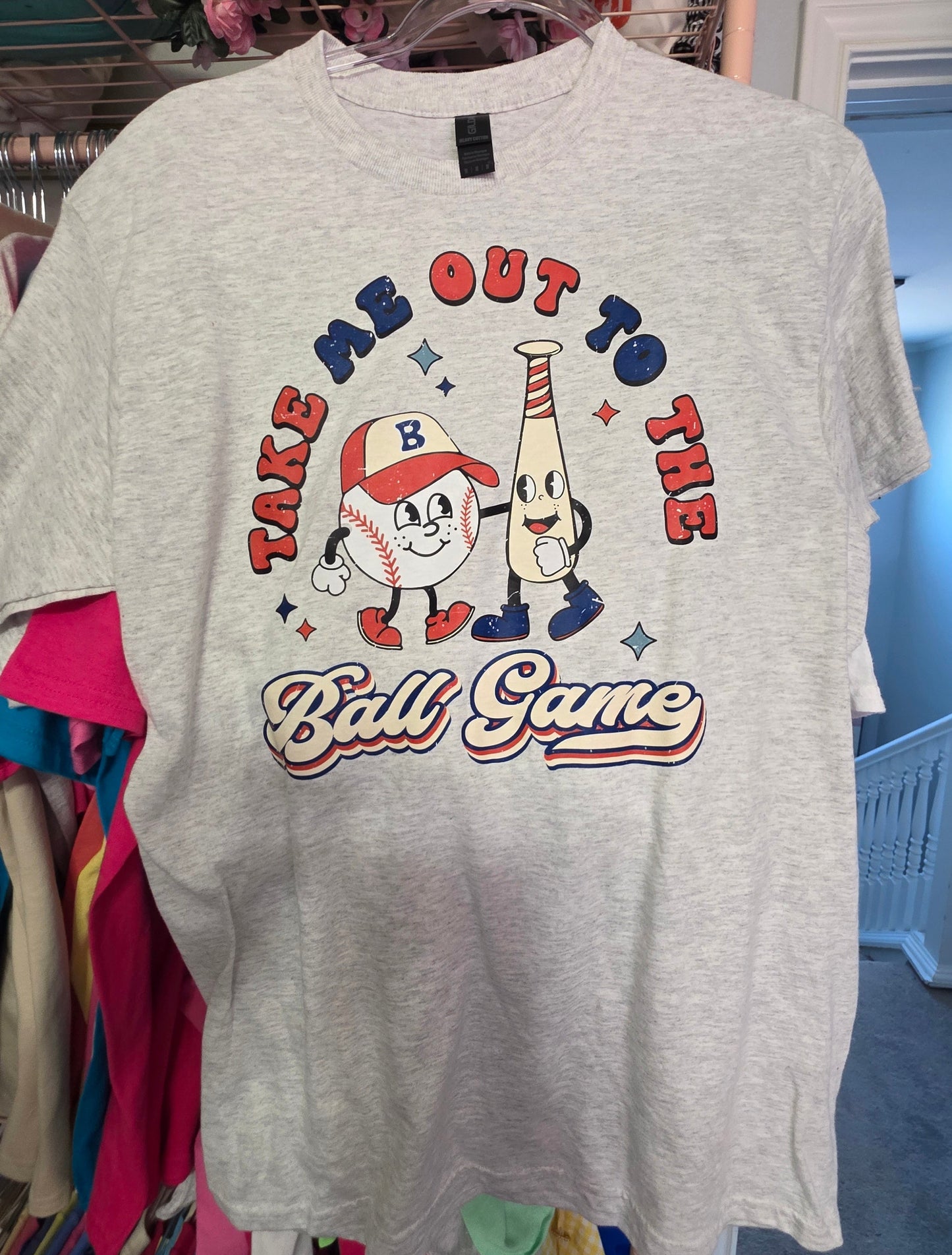 Take Me Out To The Ball Game