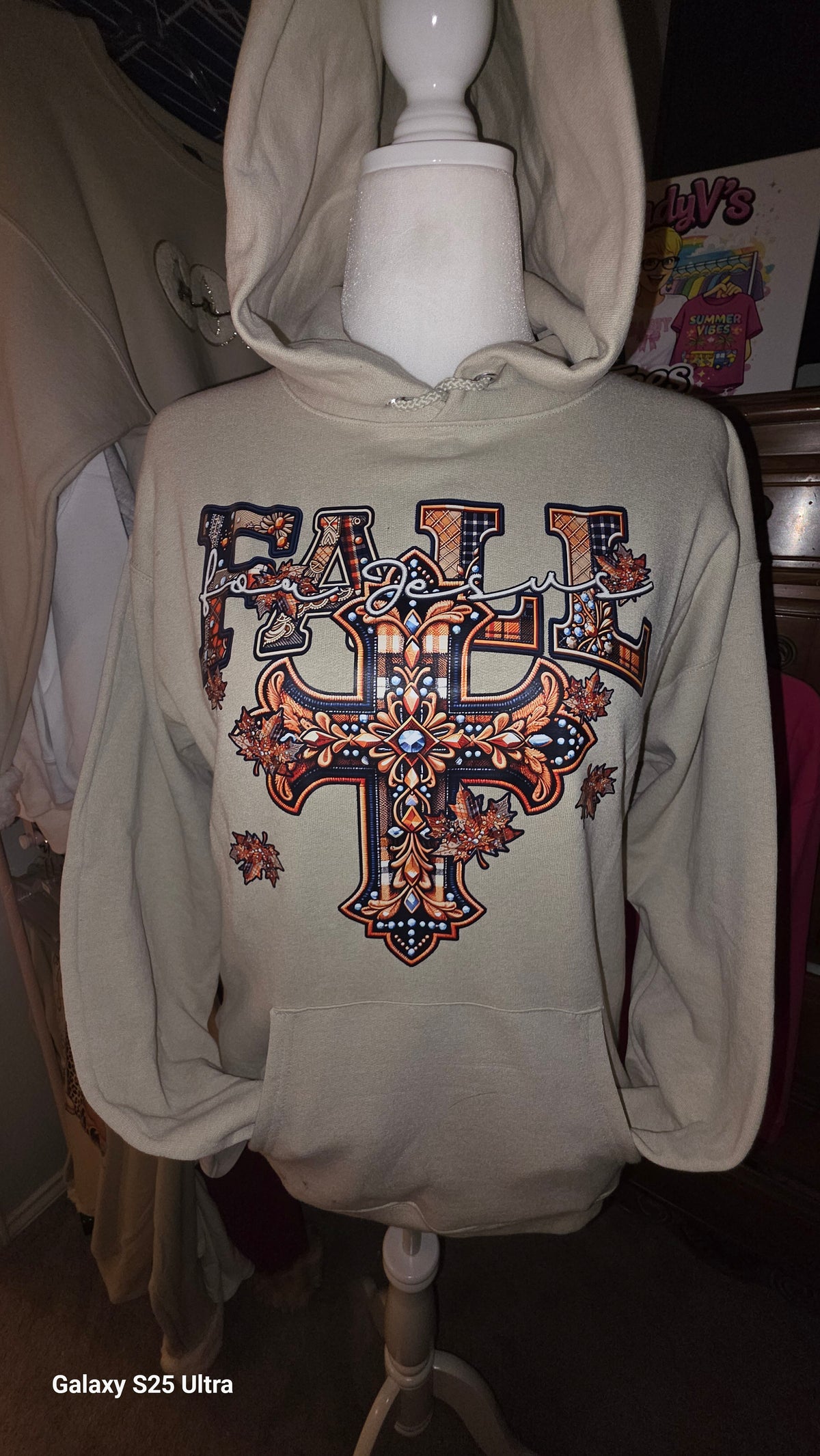 Fall For Jesus Hoodie