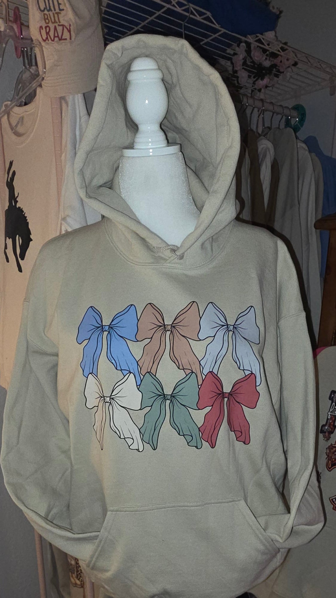 Fall Bows Hoodie