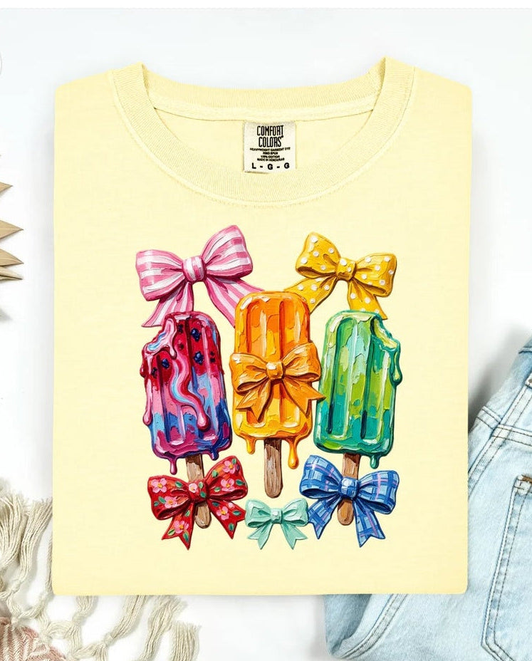 Colorful Popsicles (3 TRANSFERS AVAILABLE FOR THIS PRODUCT) 4/9/26 RTS