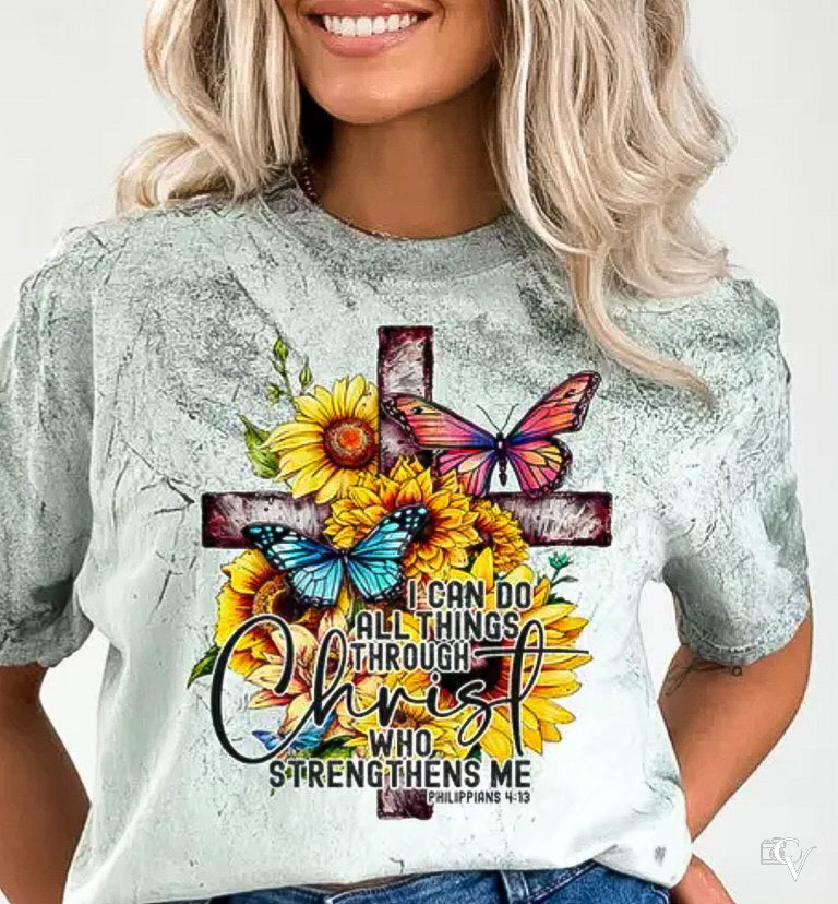 I Can Do All Things Through Christ (2 Transfers available for pressing)