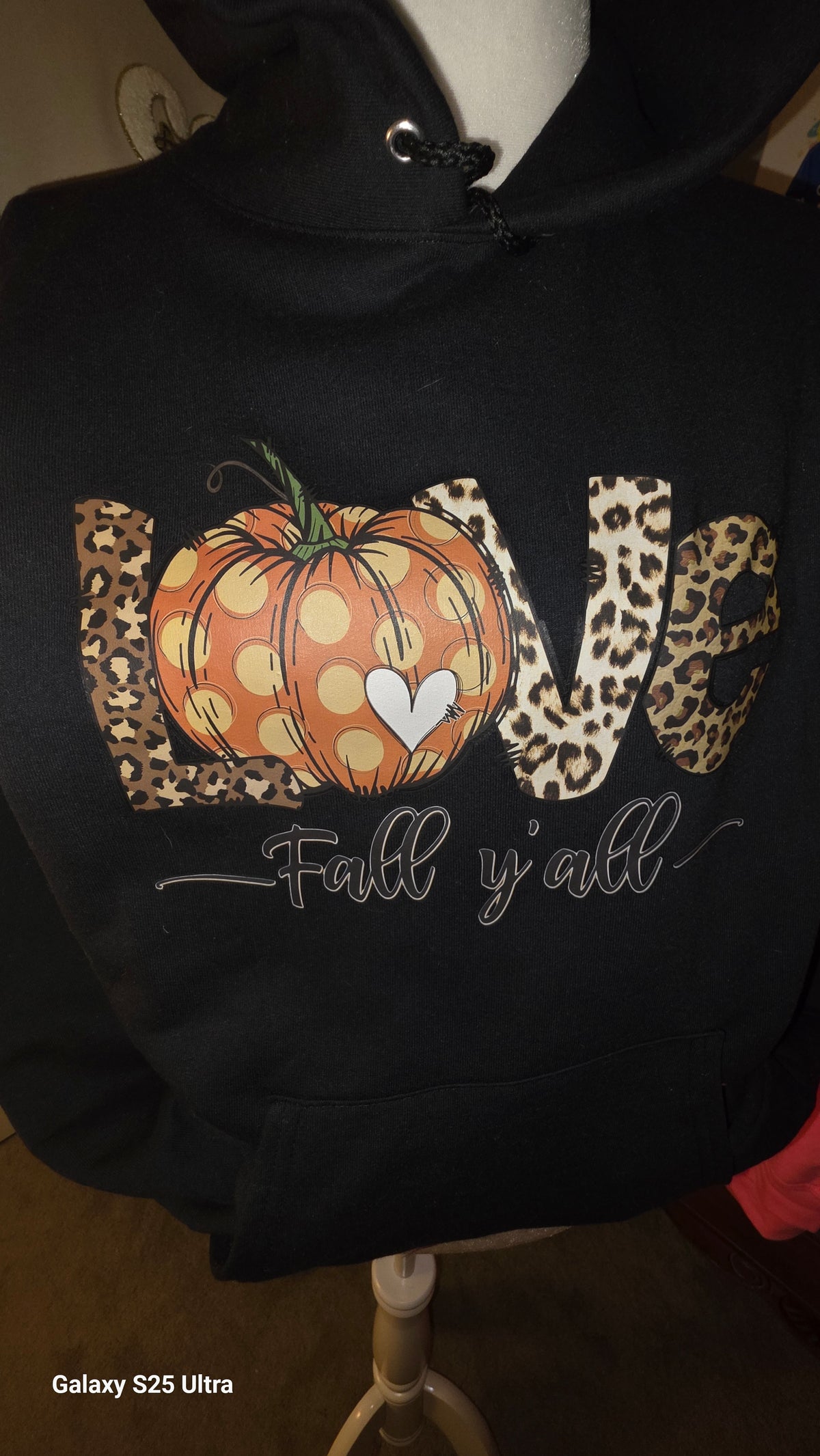 Love Fall Y'ALL Hoodie