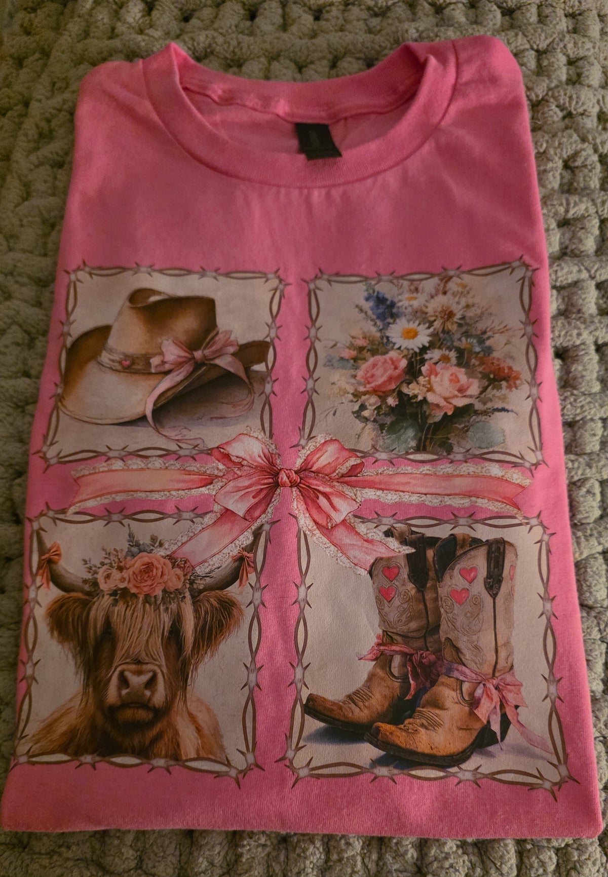 Fall Western T-Shirt