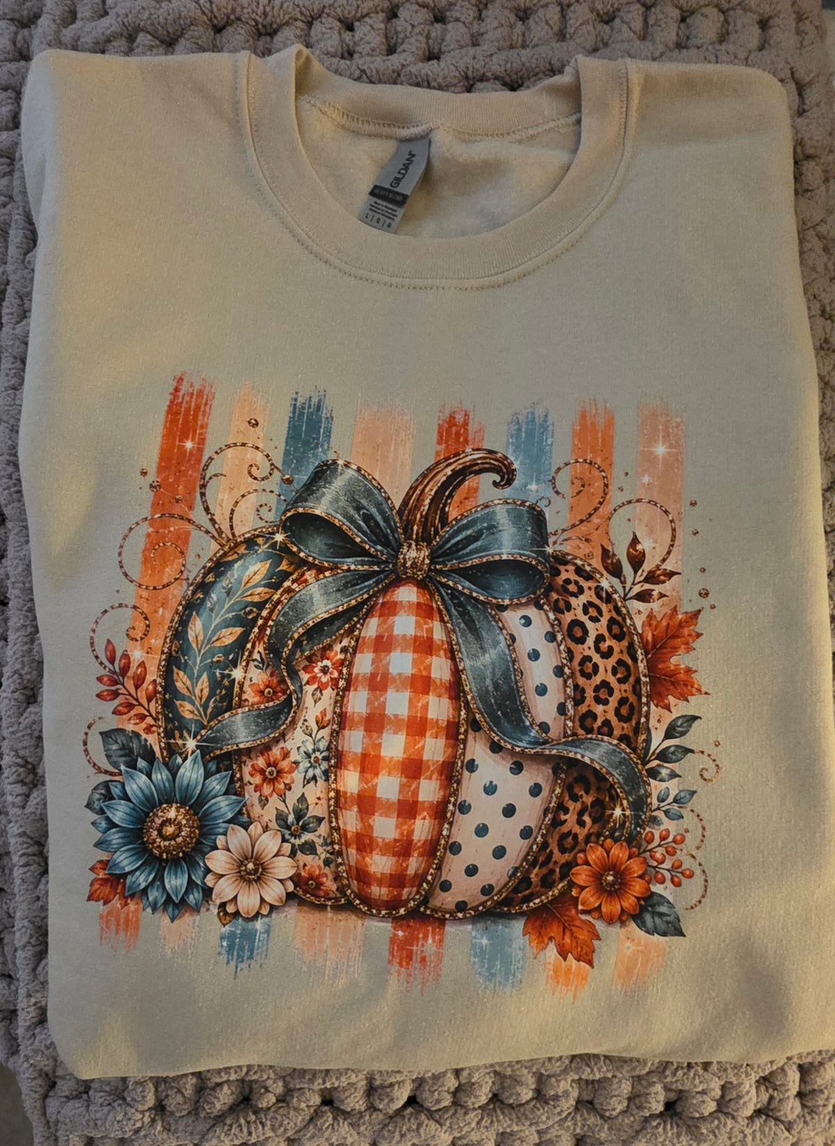 Beautiful Pumpkin Crewneck