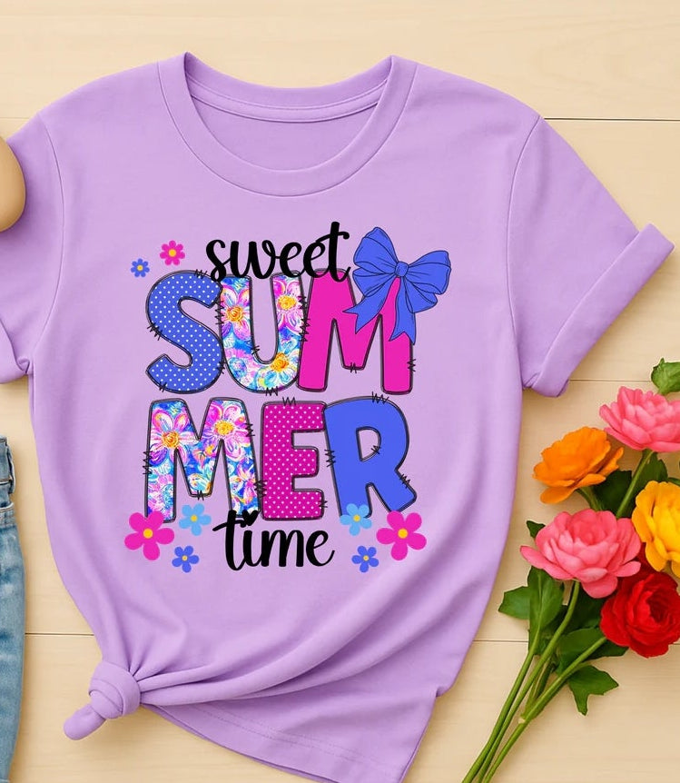 Sweet Summer Time (3 TRANSFERS AVAILABLE FOR THIS PRODUCT) 4/9/26 RTS