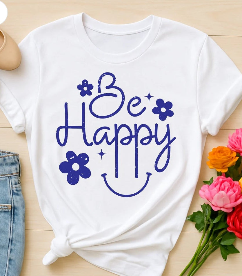 Be Happy (4 TRANSFERS AVAILABLE FOR THIS PRODUCT) 4/9/26 RTS