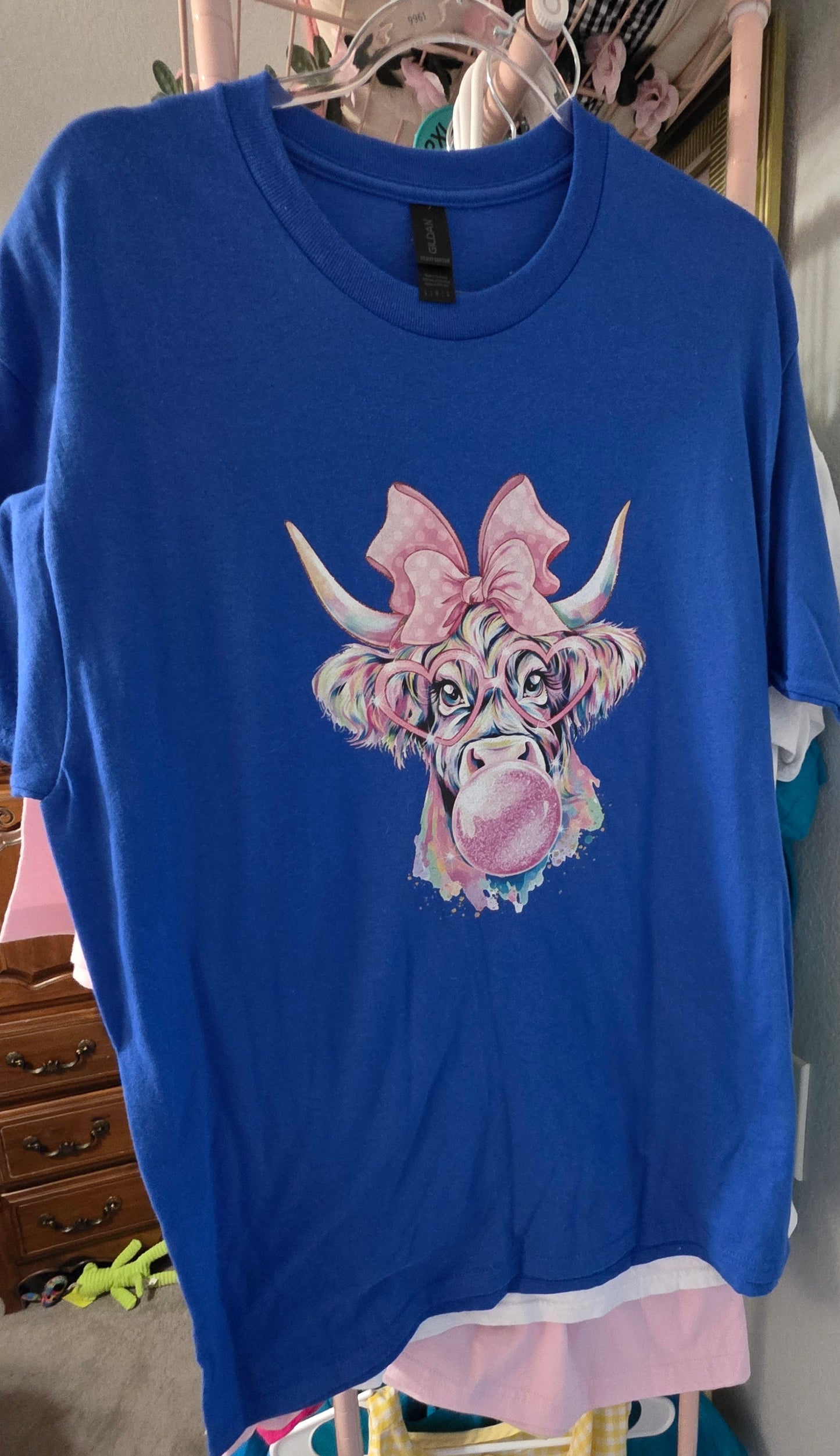 Bubblegum Cow
