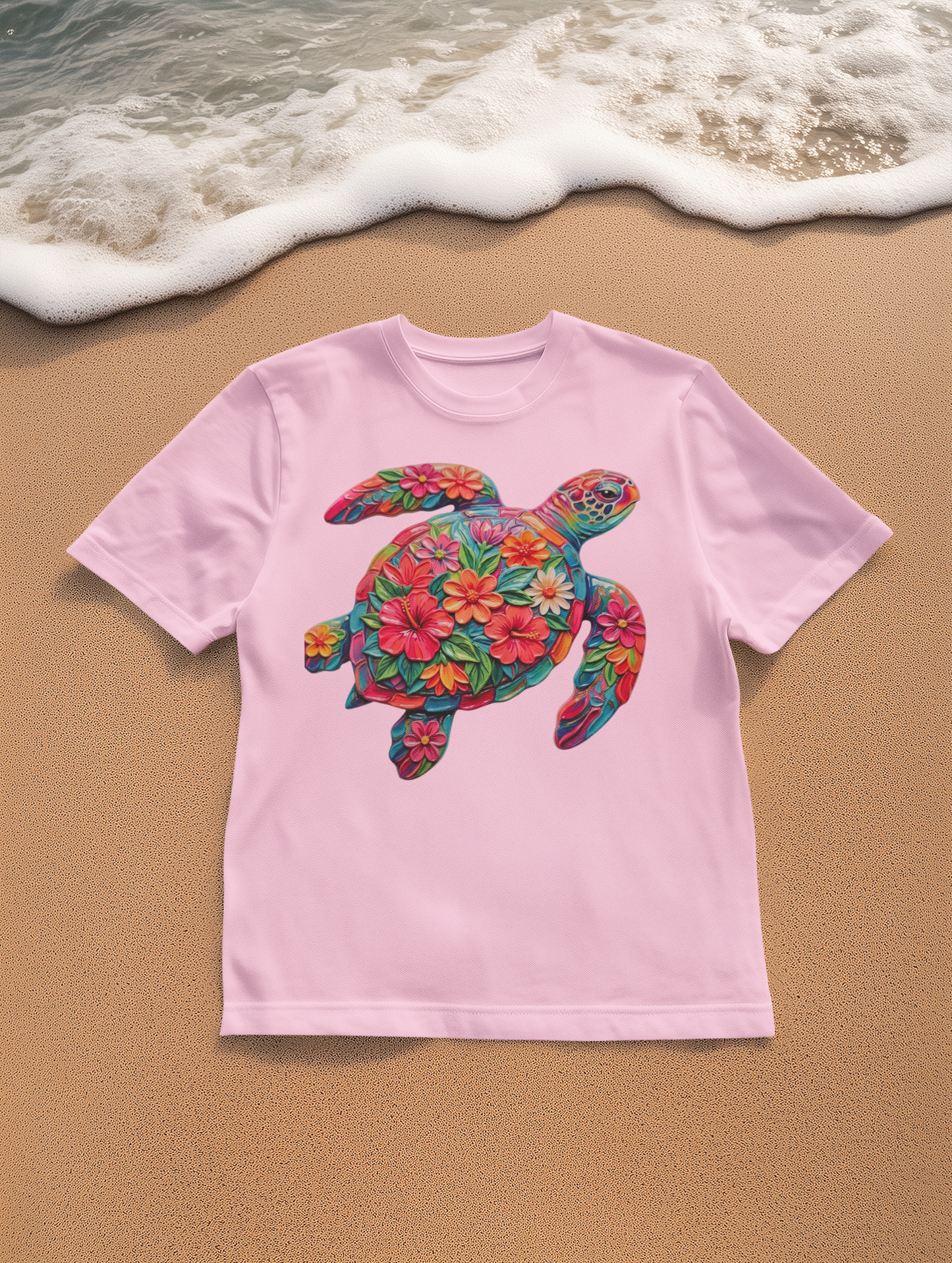 COLORFUL TURTLE TRANSFER (2 TRANSFERS AVAILABLE FOR THIS PRODUCT) RTS