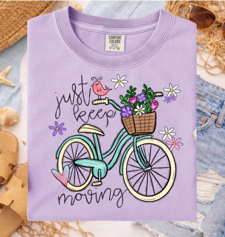 Just Keep Moving (2 TRANSFERS AVAILABLE FOR THIS PRODUCT)