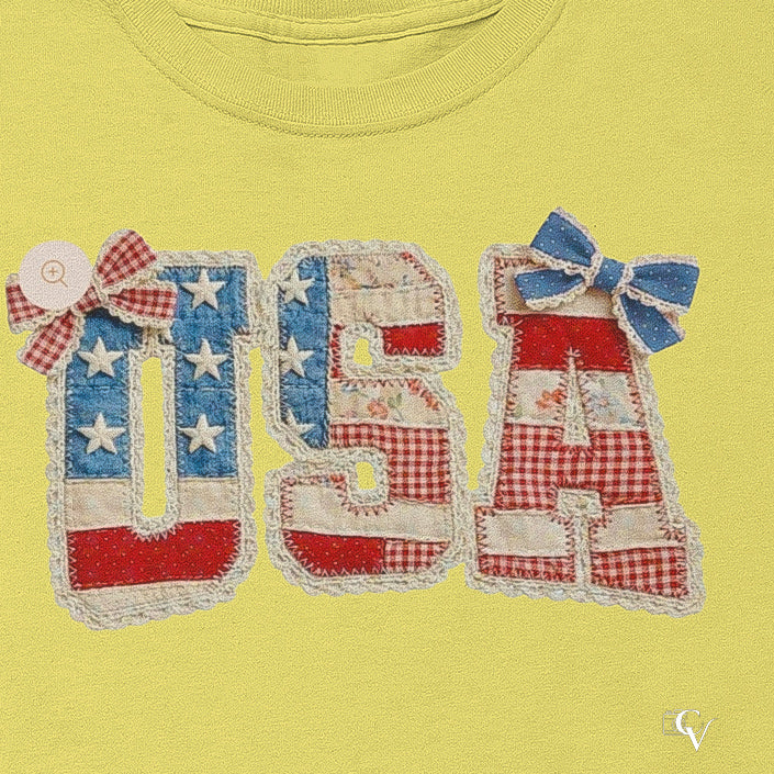 GLITTER USA (3 TRANSFERS AVAILABLE FOR T HIS PRODUCT)