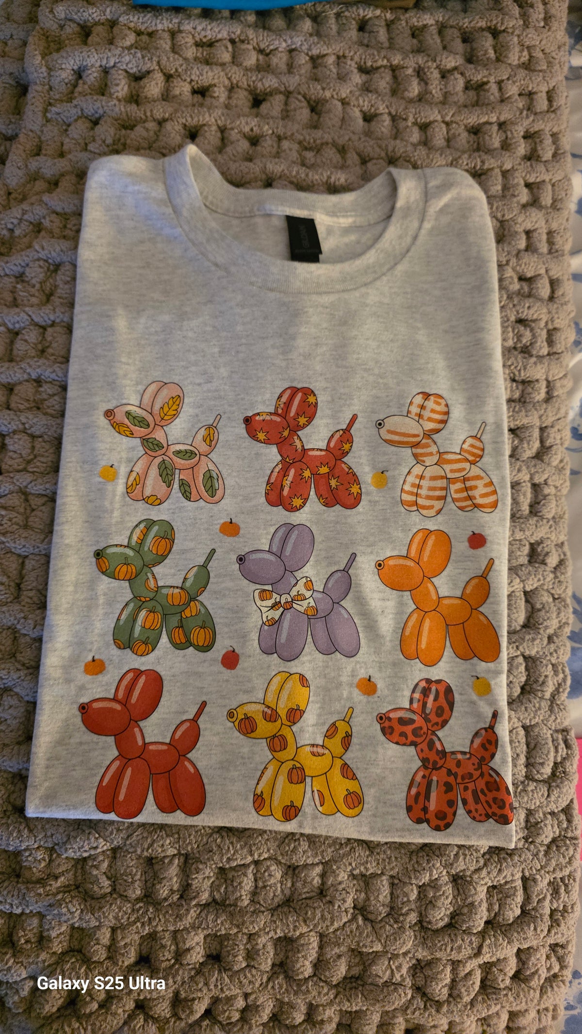 Fall Balloon Dogs