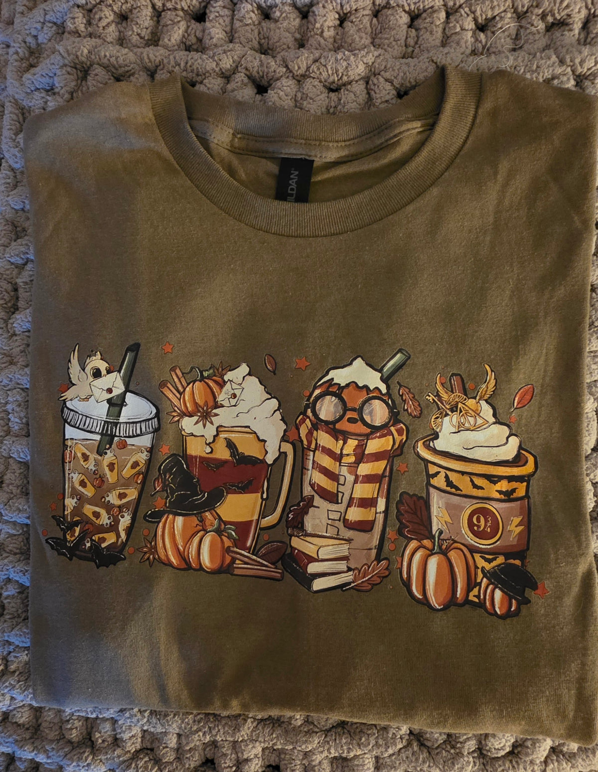Fall Drinks Tee