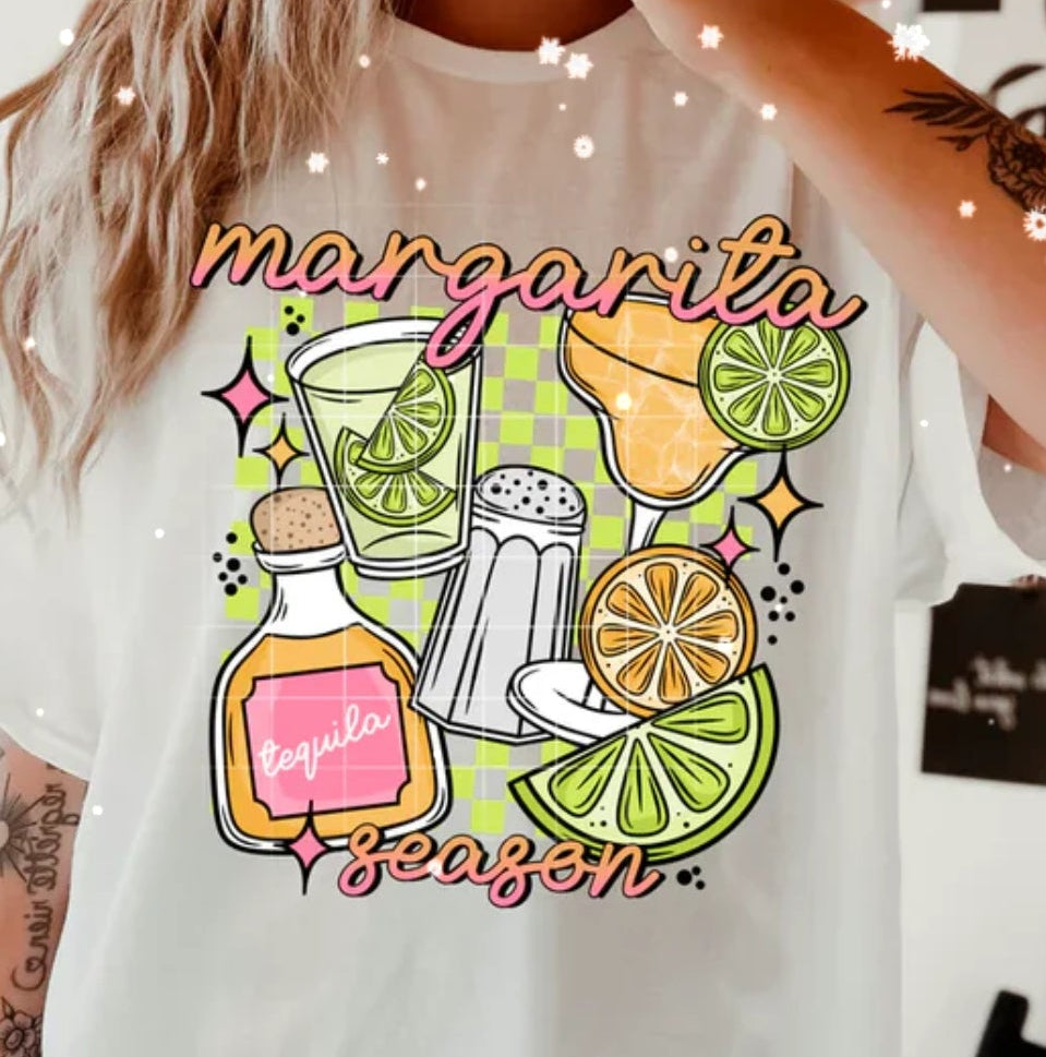 Margarita Season (GLITTER)(3 TRANSFERS AVAILABLE FOR THIS PRODUCT 3/16/26 RTS