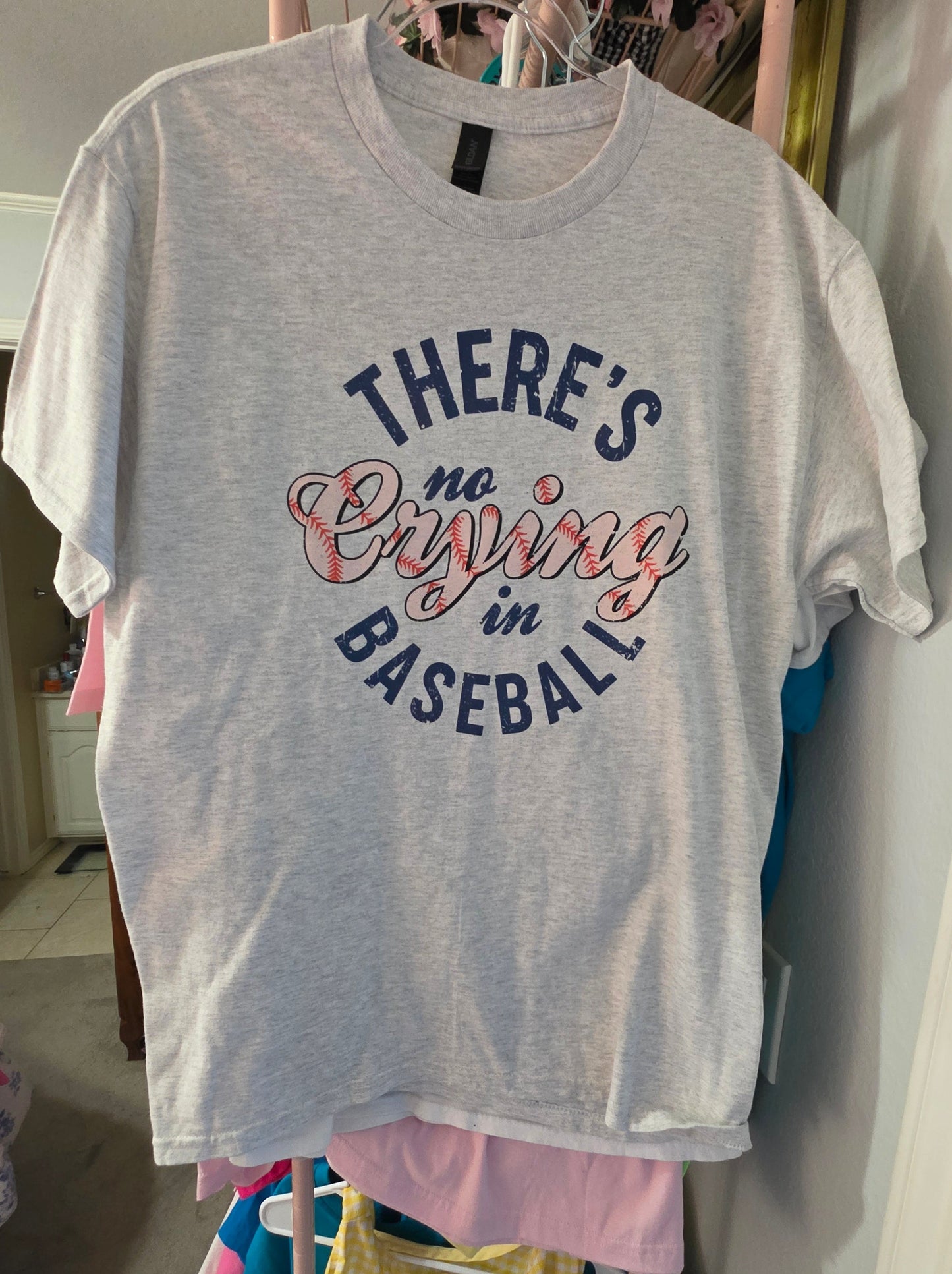 There's No Crying In Baseball