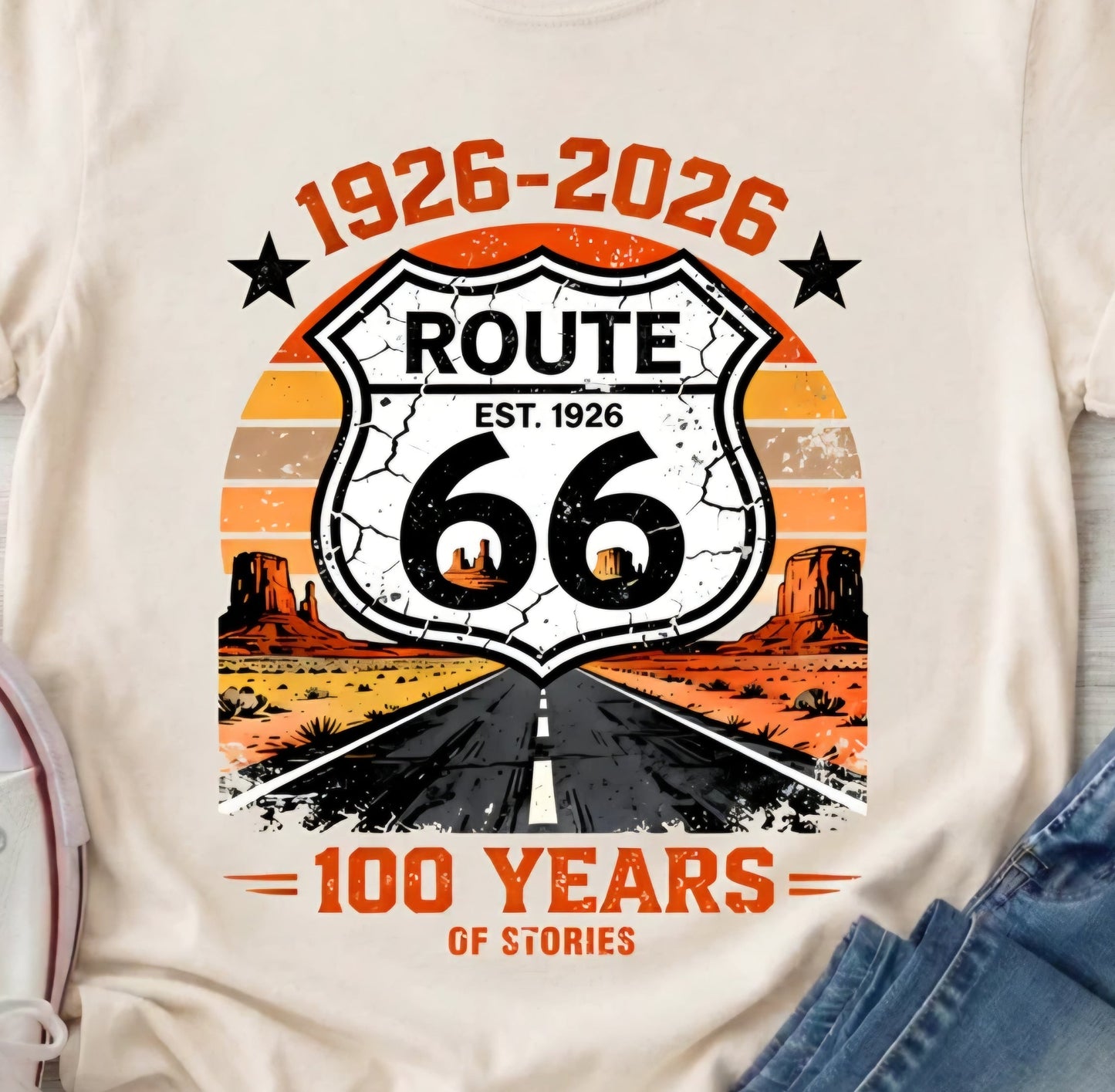 ROUTE 66 100 YEARS (2 TRANSFERS AVAILABLE FOR PRESSING)