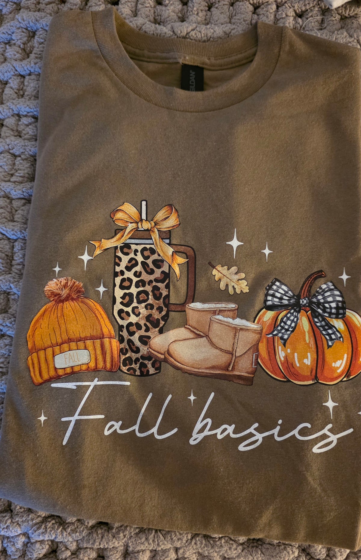 Fall Basics Tee