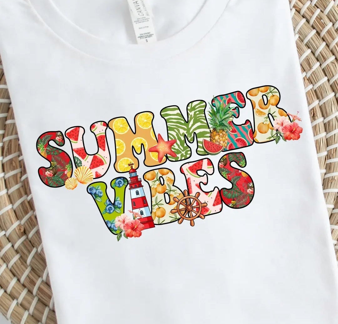 Summer Vibes ( 3 TRANSFERS AVAILABLE FOR THIS PRODUCT)3/31/26 RTS