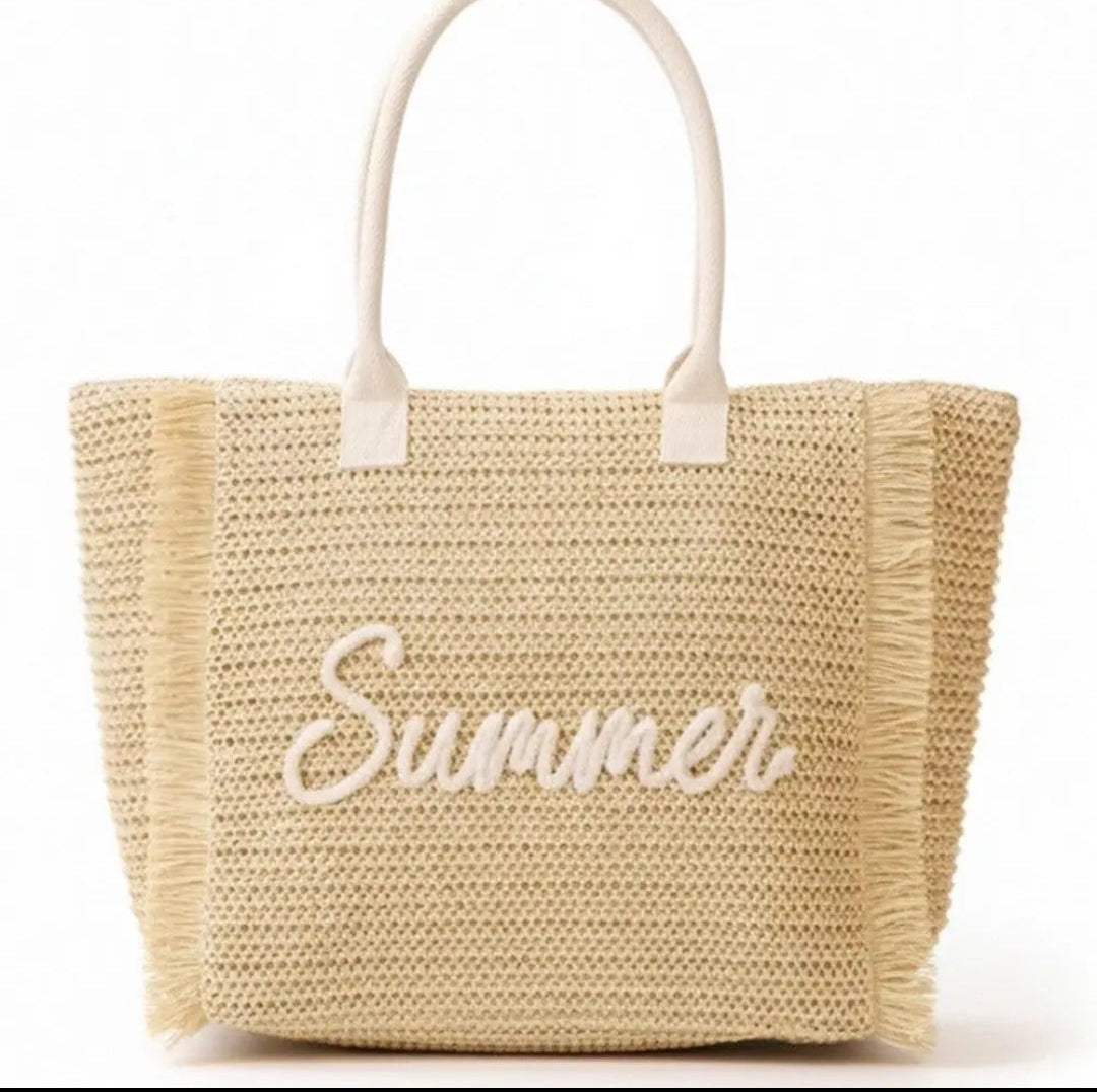 Summer Natural Tote 3/21/26 RTS