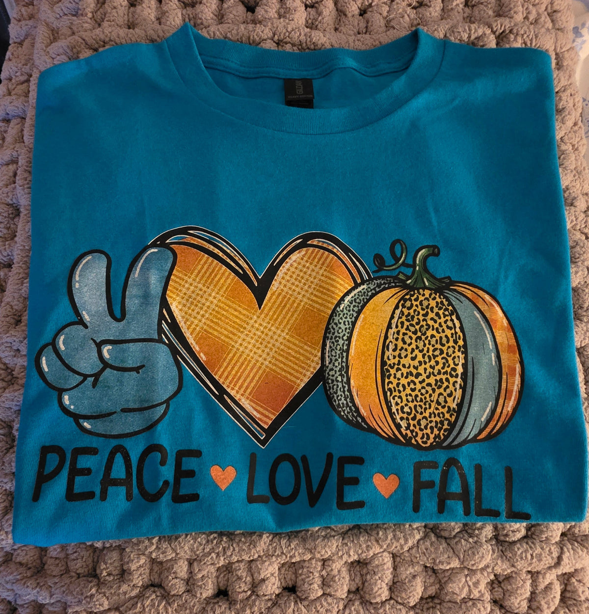 Peace Love Fall Tee