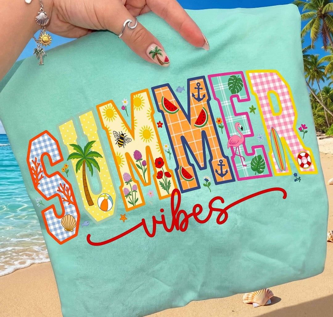 Summer Vibes (5 TRANSFERS AVAILABLE FOR THIS PRODUCT) 3/29/26 RTS