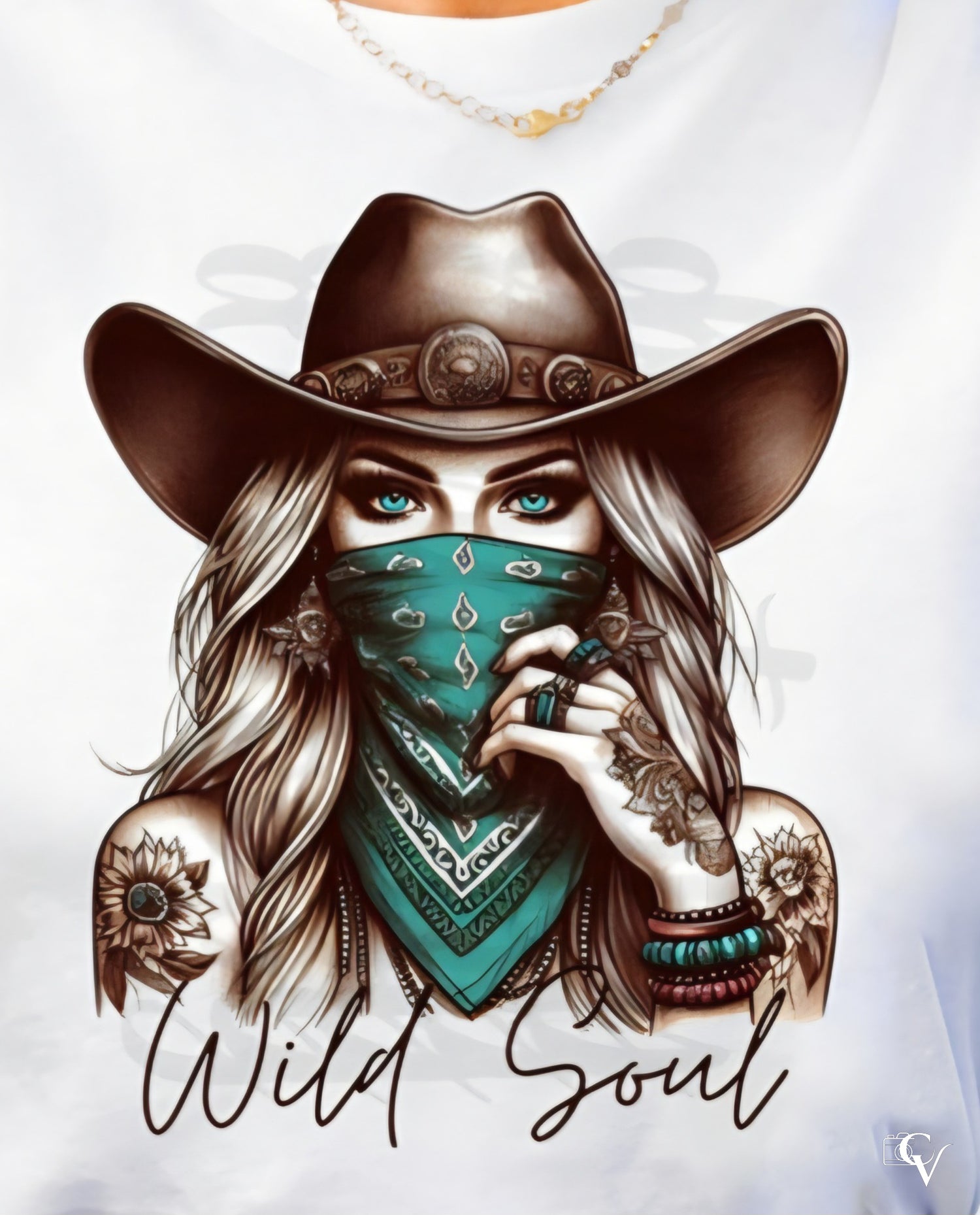 Country Western Design T-Shirts