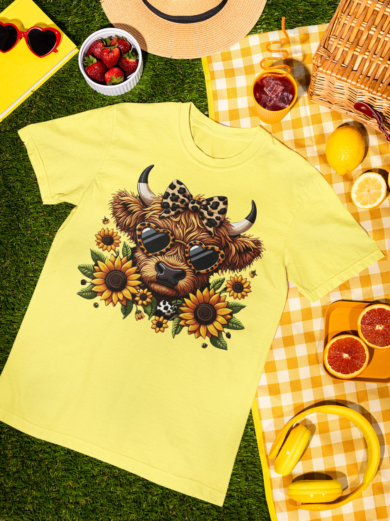 Cow Design T-Shirts