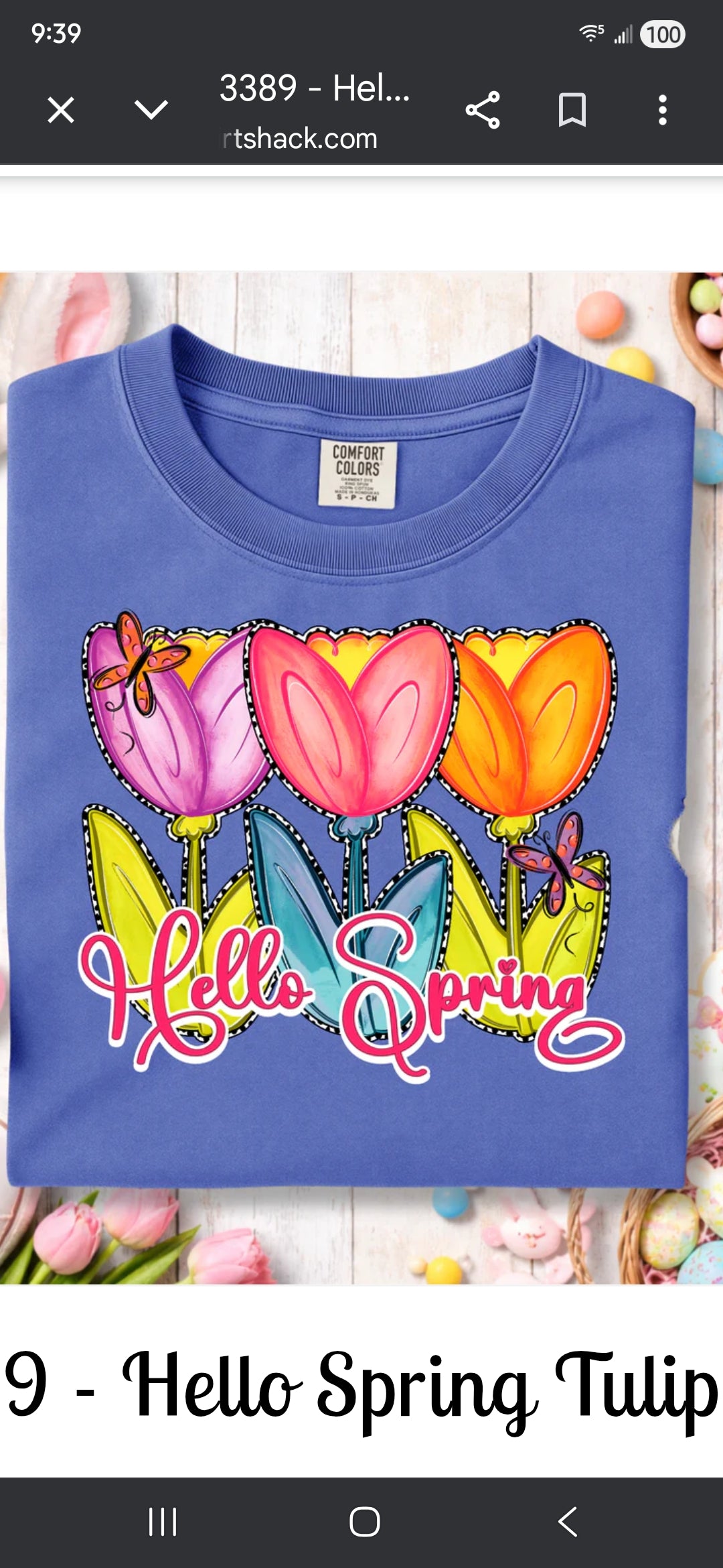 Spring T-Shirts