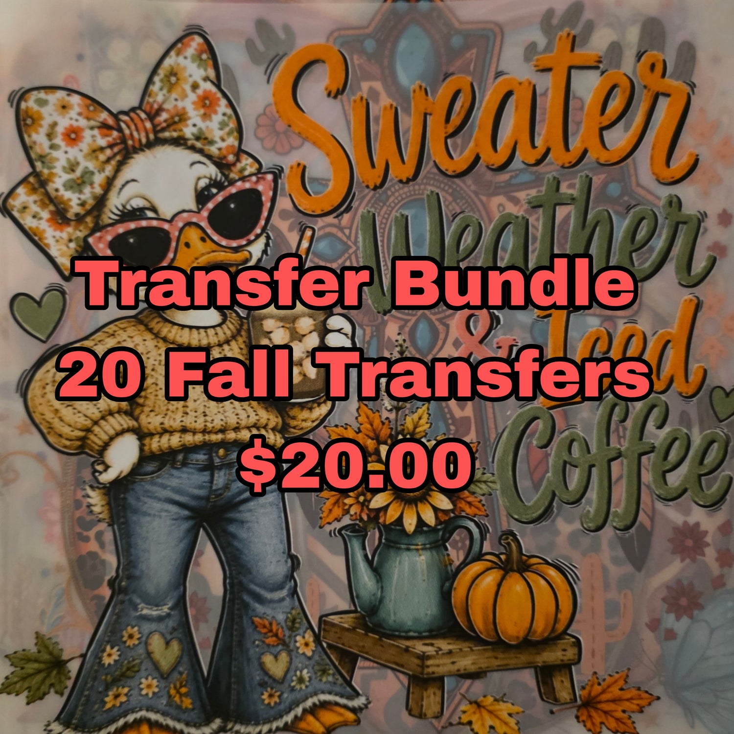 FALL TRANSFER BUNDLE